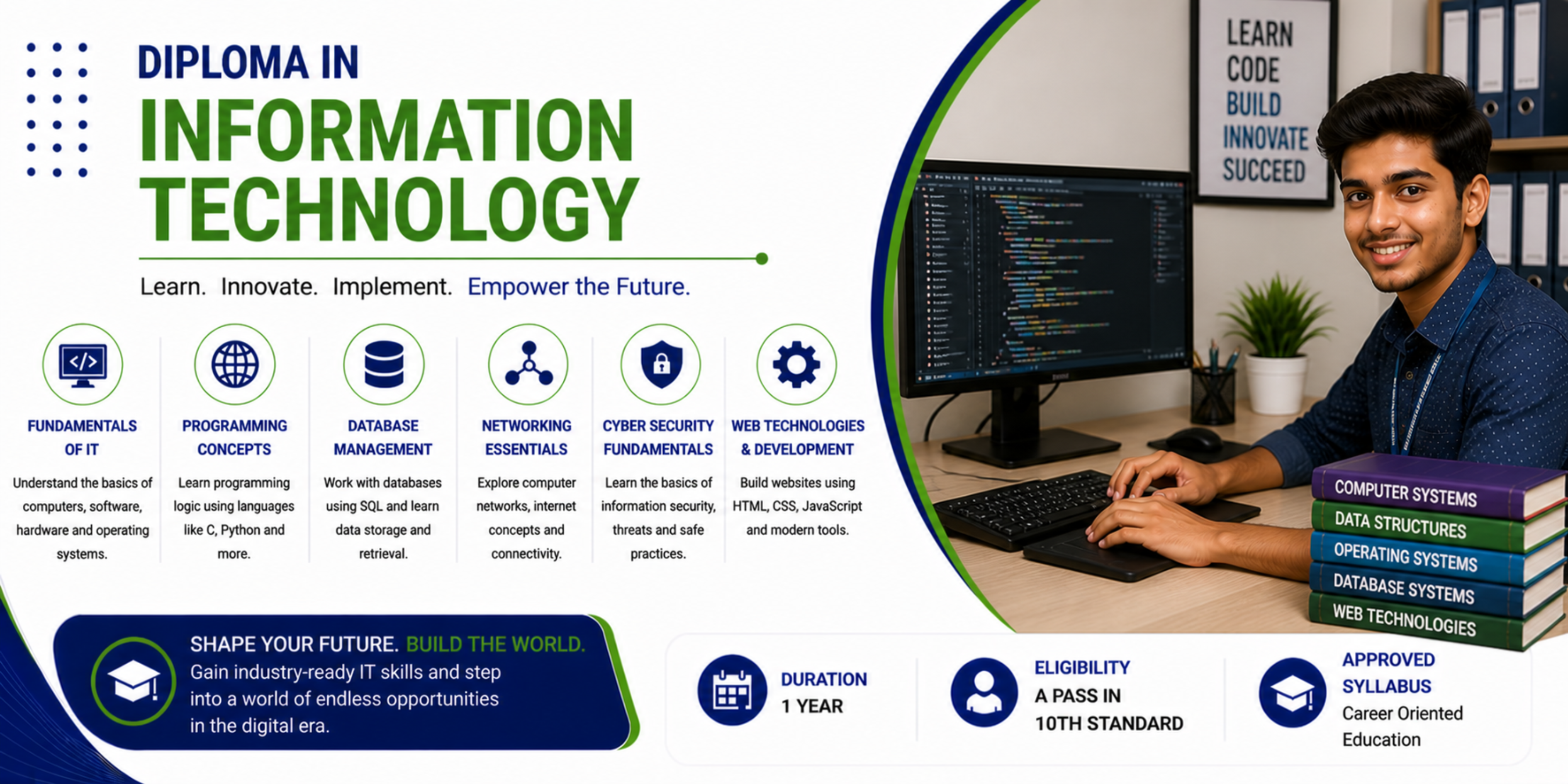 Diploma in Information Technology (DIT)